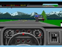 une photo d'Ã©cran de Test Drive 2 - The Duel sur Sega Megadrive